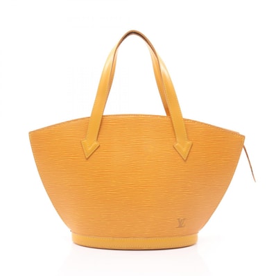ルイ・ヴィトン LOUIS VUITTON サンジャック ハンドバッグ バッグ レザー エピ タッシリイエロー レディース イエロー系 M52279 【中古】