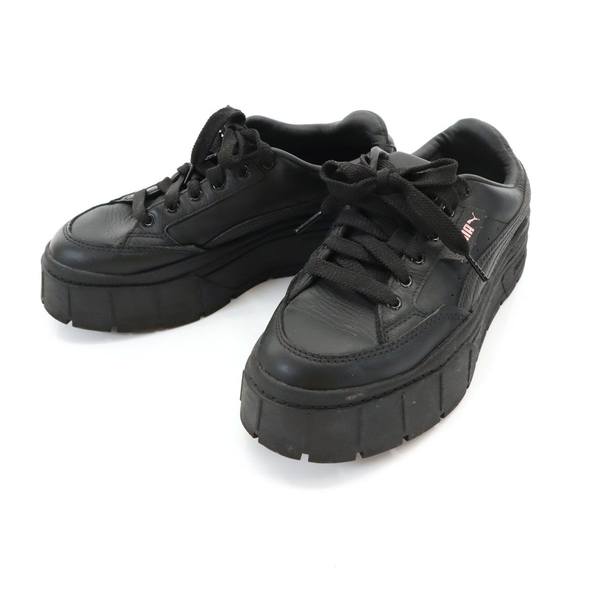 PUMA プーマ スニーカー UK4.5 ブラック