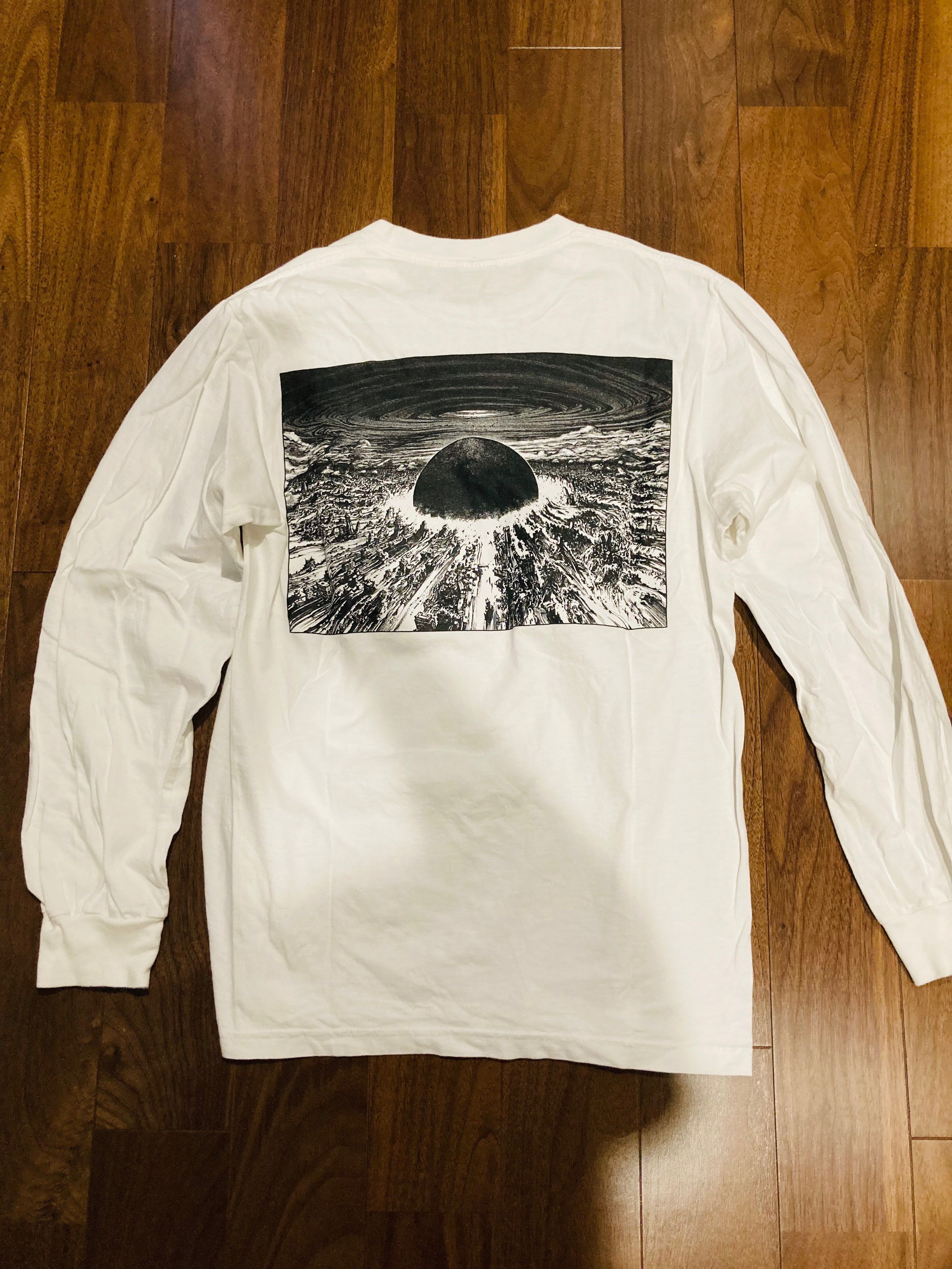 Supreme / AKIRA Neo-Tokyo L/S Tee "White"