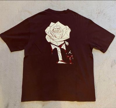 Jordan x Teyana Taylor Women's Vintage T-shirt "Brown"