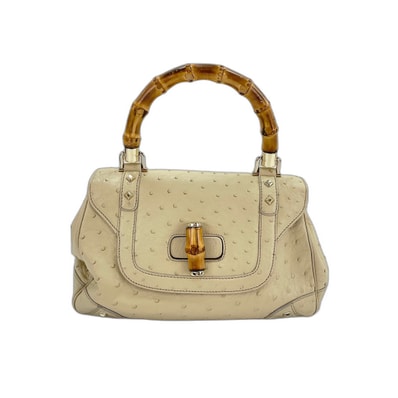 グッチ GUCCI バンブー ハンドバッグ【中古】