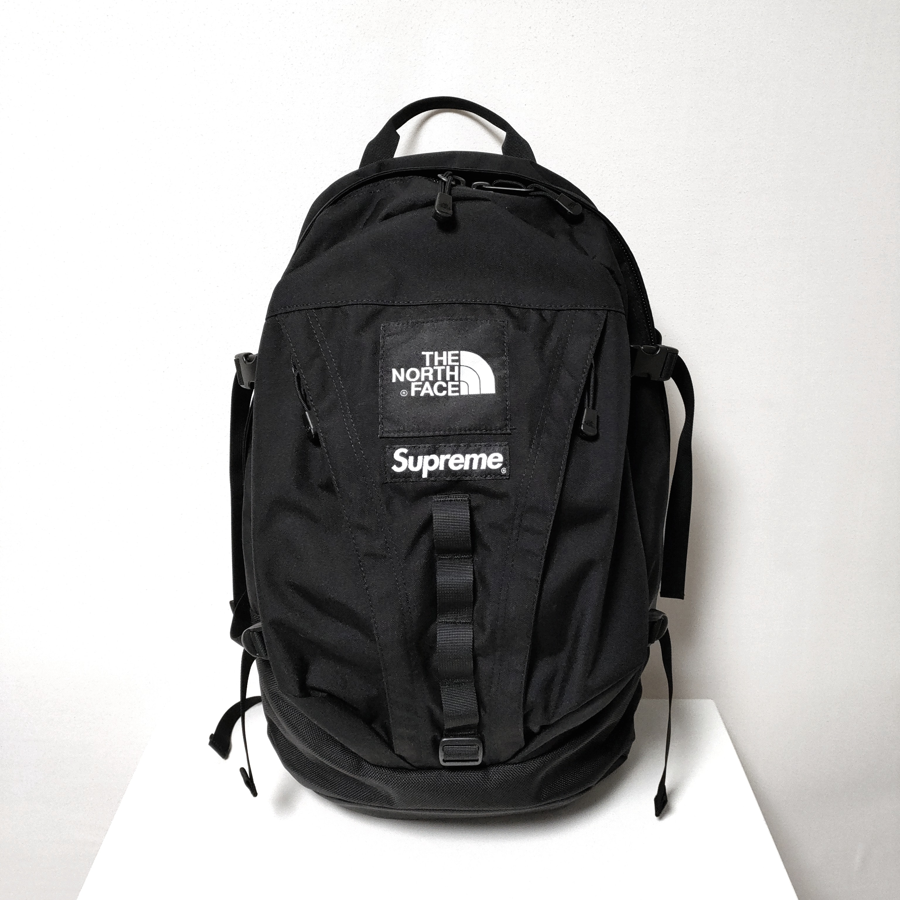 Supreme x The North Face Backpack "Black" NM81876I / NF0A3SE6