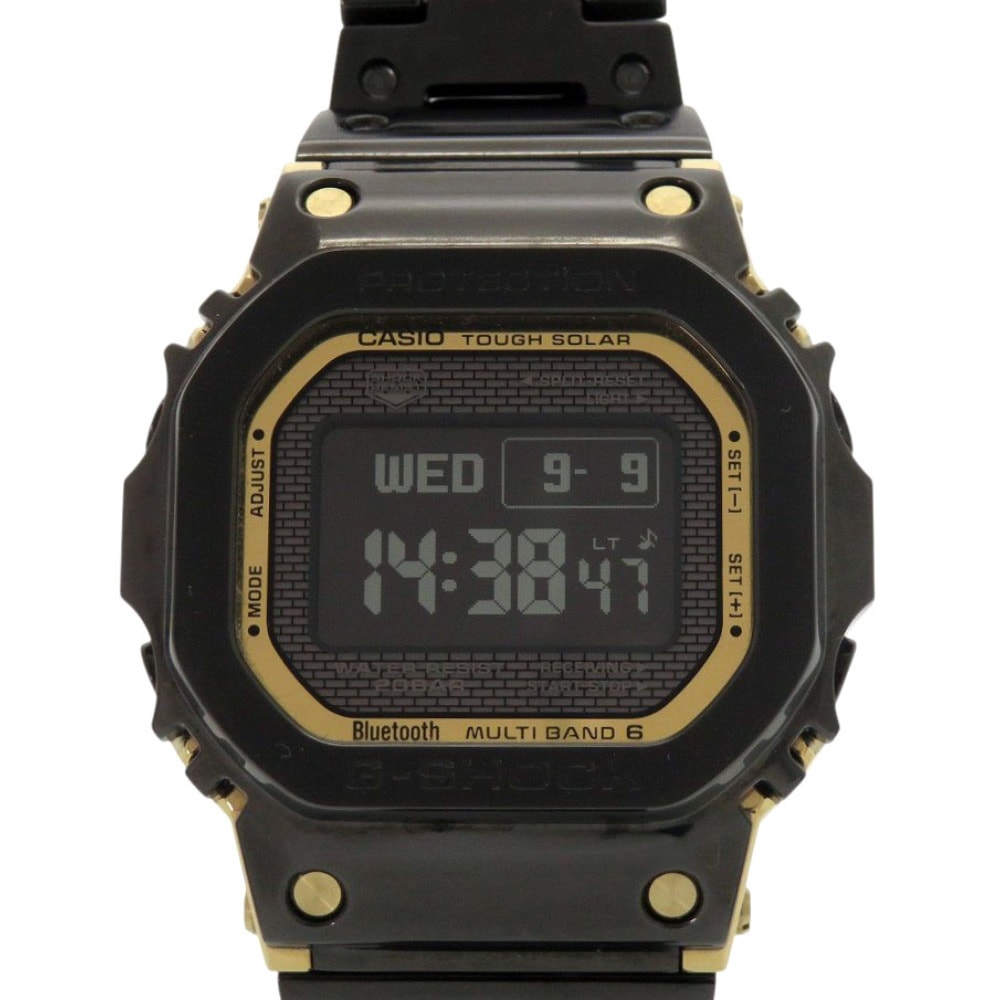カシオ  G-SHOCK フルメタル GMW-BZ5000BD-1