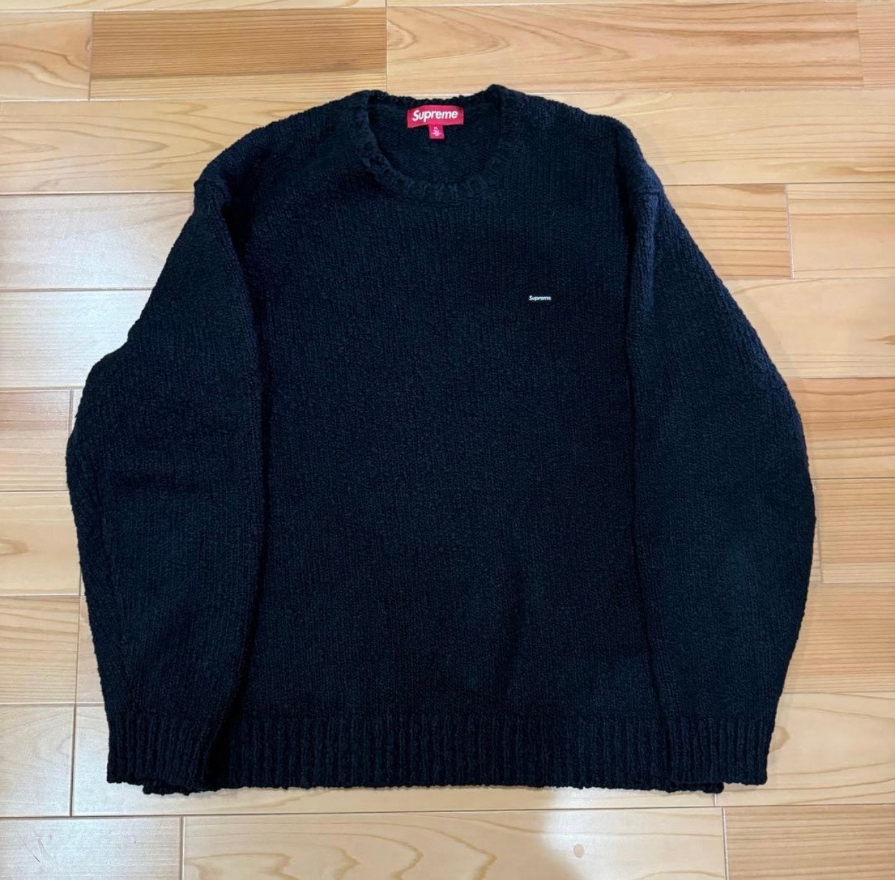 Supreme Bouclé Small Box Sweater 