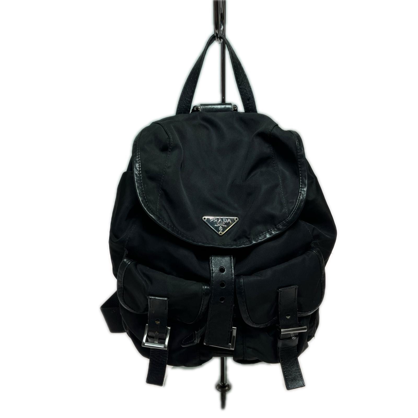 PRADA プラダ リュック ブラック