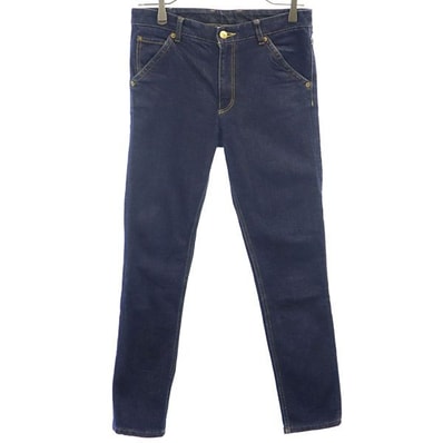 THE RERACS ザリラクス スキニーデニムパンツ 38 ブルー ジーパン