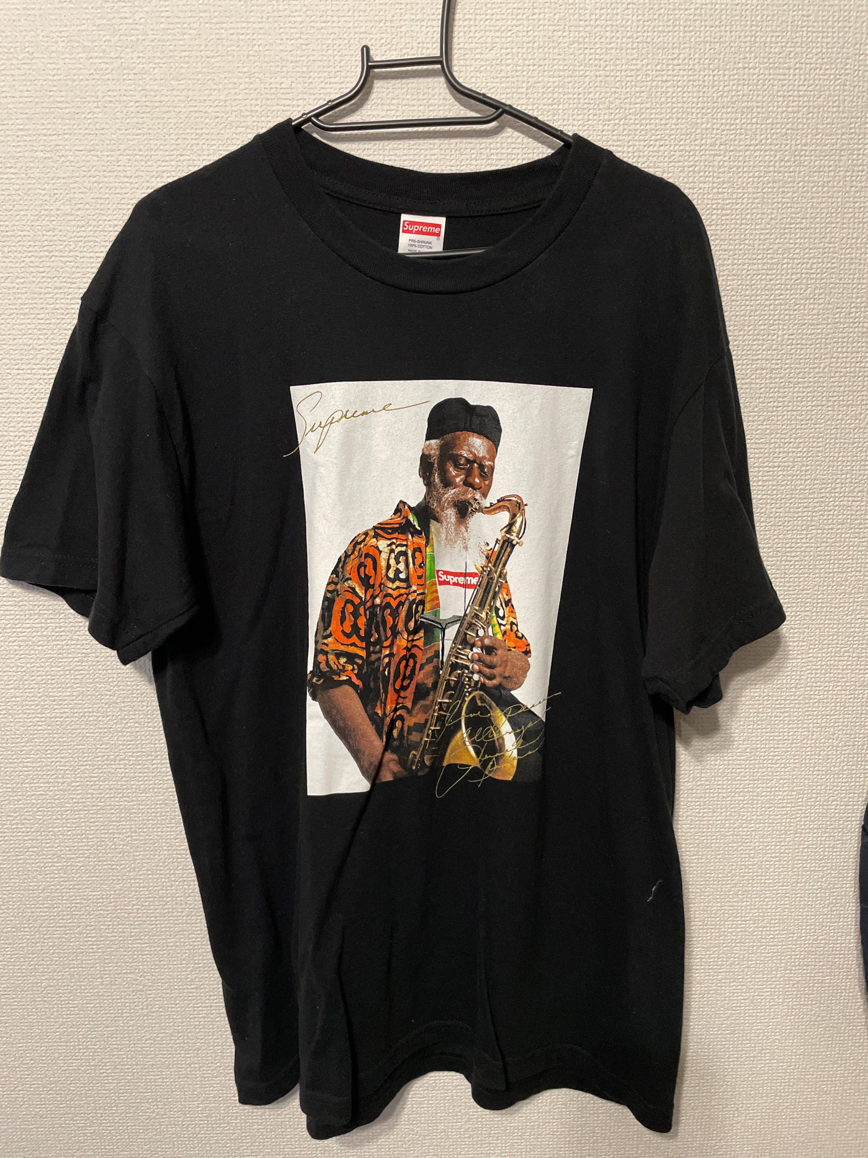 Supreme Pharoah Sanders Tee "White"