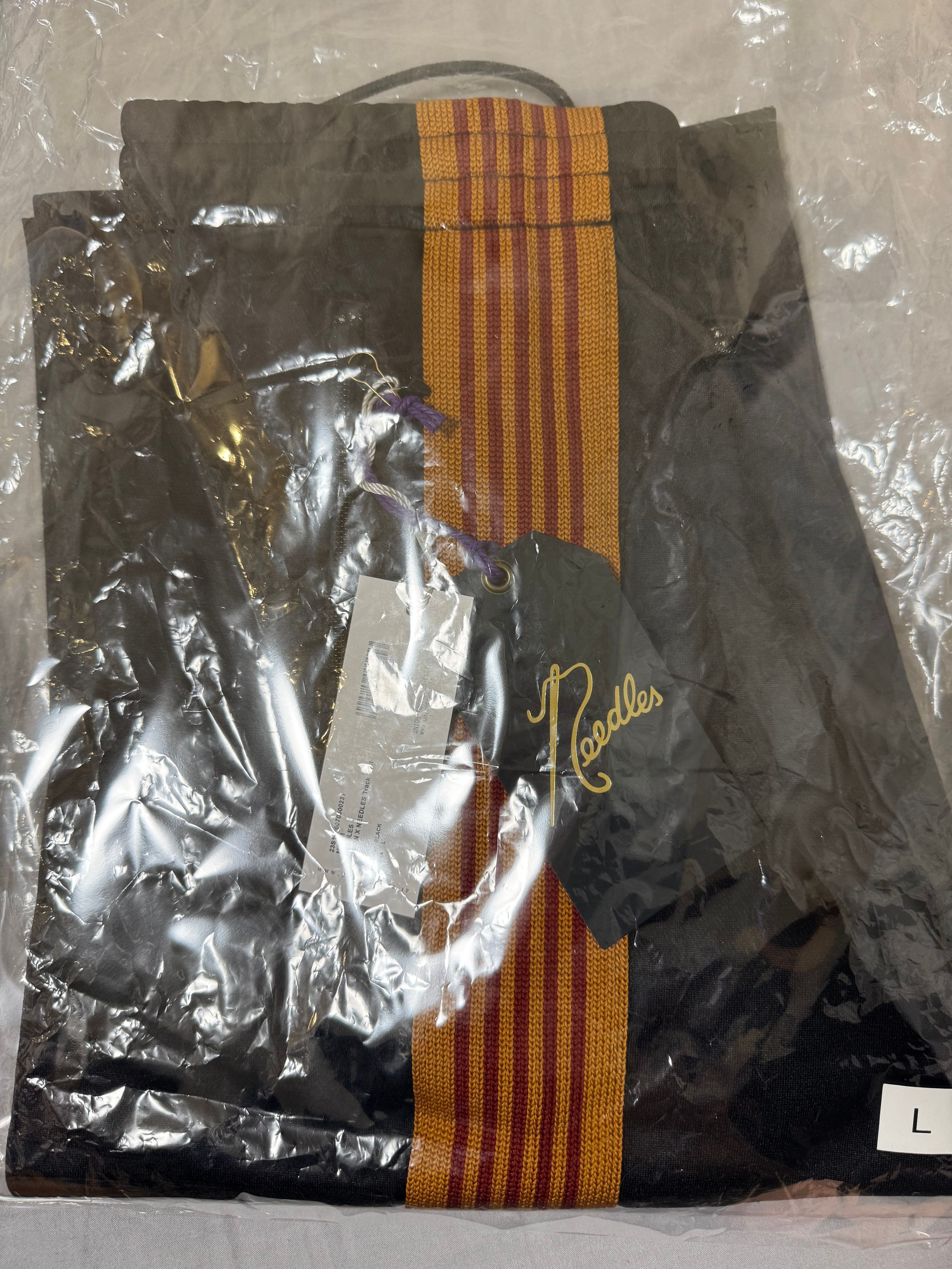 UNION x NEEDLES Track Pant / Union-Poly Smooth "Black"