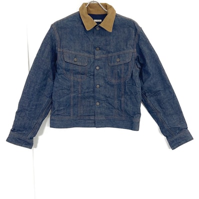 コモリ 16AW J03-01010 インディゴ デニムG.I.ジャケット 2