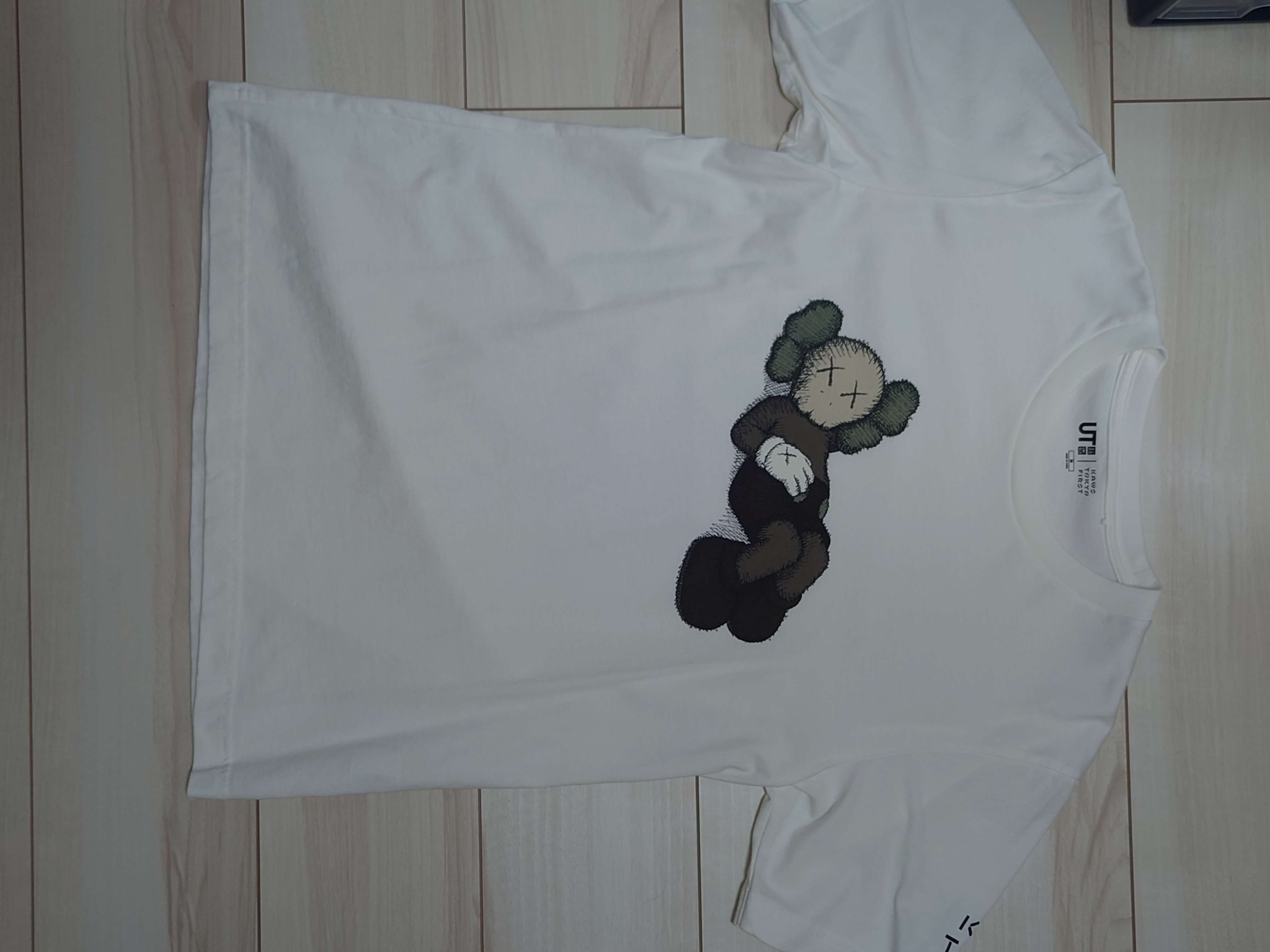 Kaws UT Graphic Tee "White"