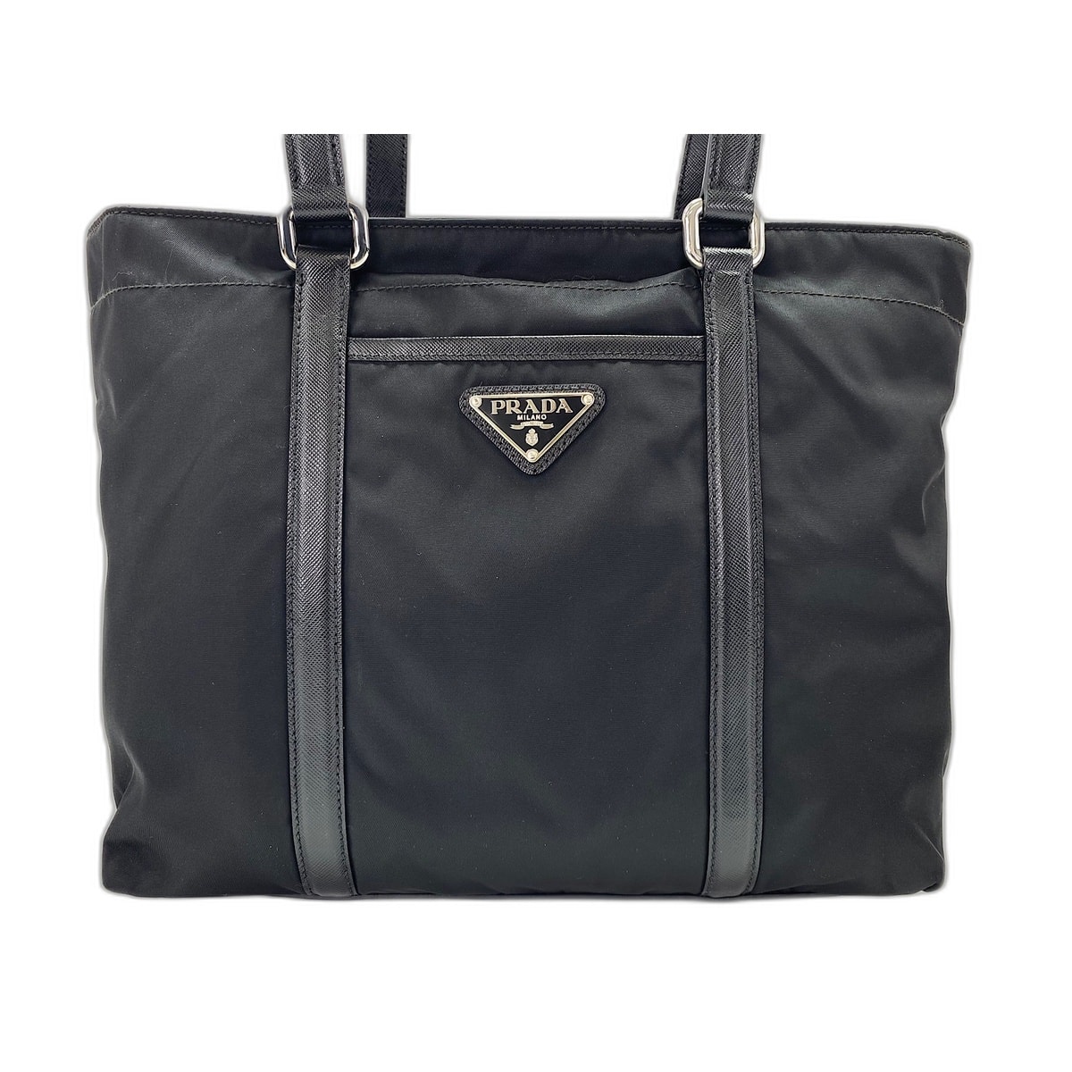 プラダ PRADA トートバッグ ナイロン【中古】