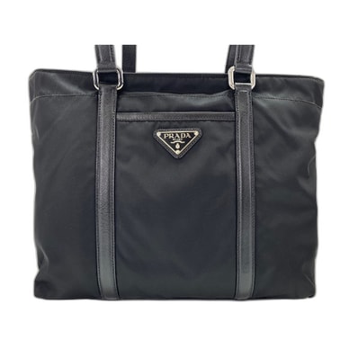 プラダ PRADA トートバッグ ナイロン【中古】