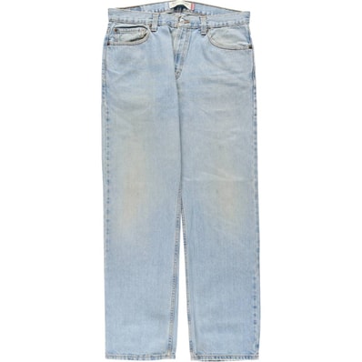 古着 リーバイス Levi's 505 REGULAR FIT テーパードデニムパンツ メンズw35相当/eaa645207