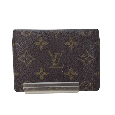 Portefeuille 2 Cartes Vertical Monogram ポルト2カルトヴェルティカル モノグラム【1143435394838】