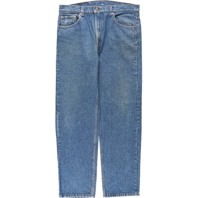 古着 90年代 リーバイス Levi's 505-4891 テーパードデニムパンツ USA製 メンズw36相当 ヴィンテージ/eaa651254