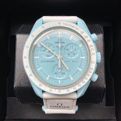 Swatch × Omega Mission to Uranus