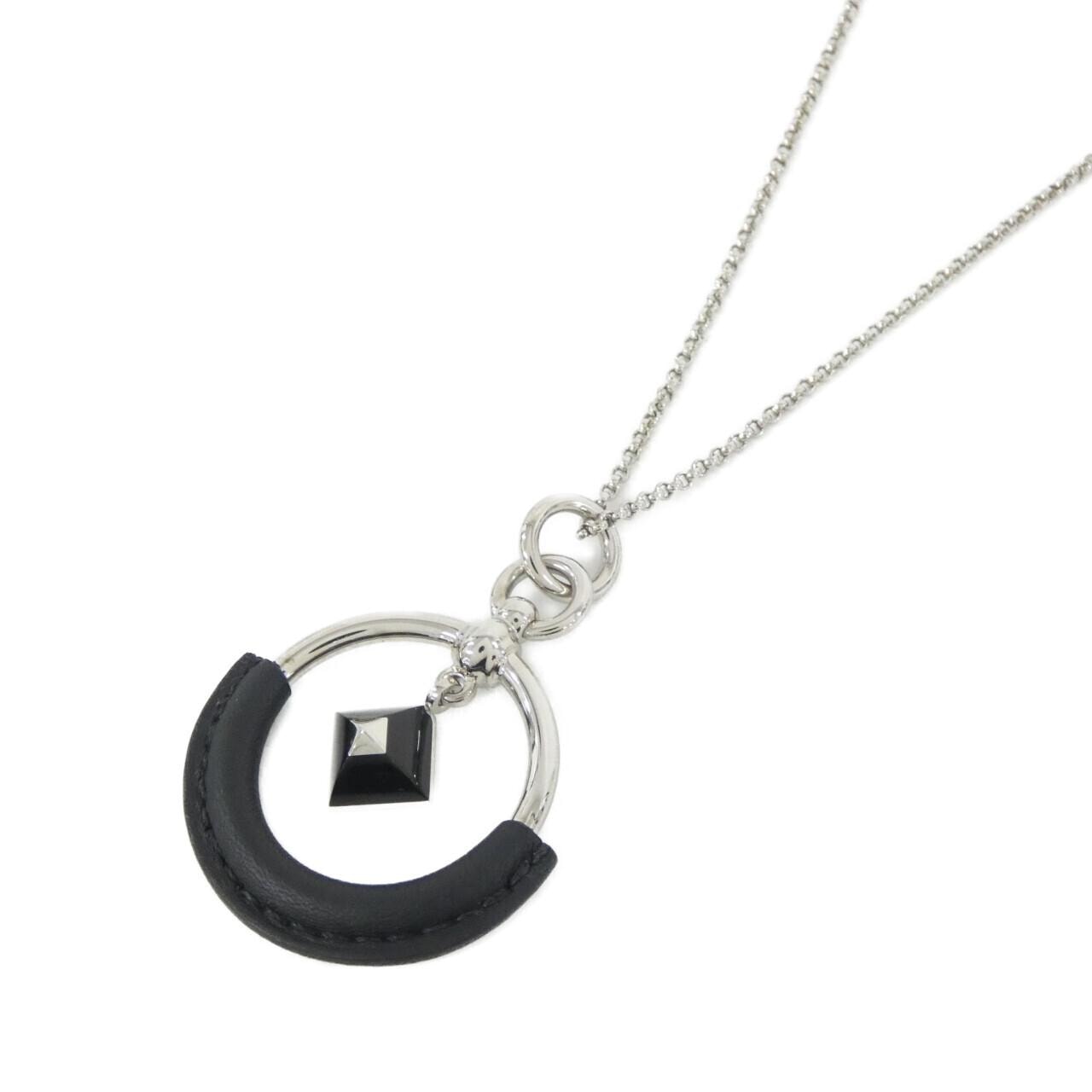 エルメス ループ メドール PM 500109FK ネックレス