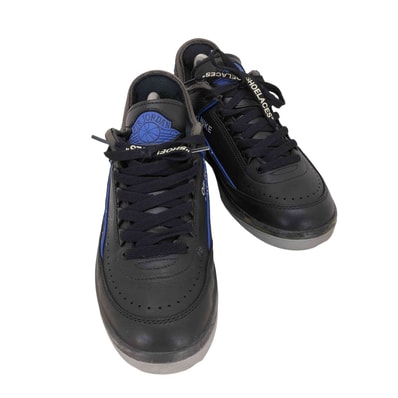 21AW Air Jordan 2 Low Black and Varsity Royal【1141213312739】
