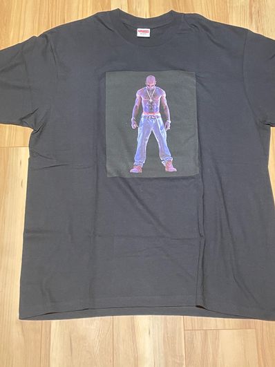 Supreme Tupac Hologram Tee "Black"
