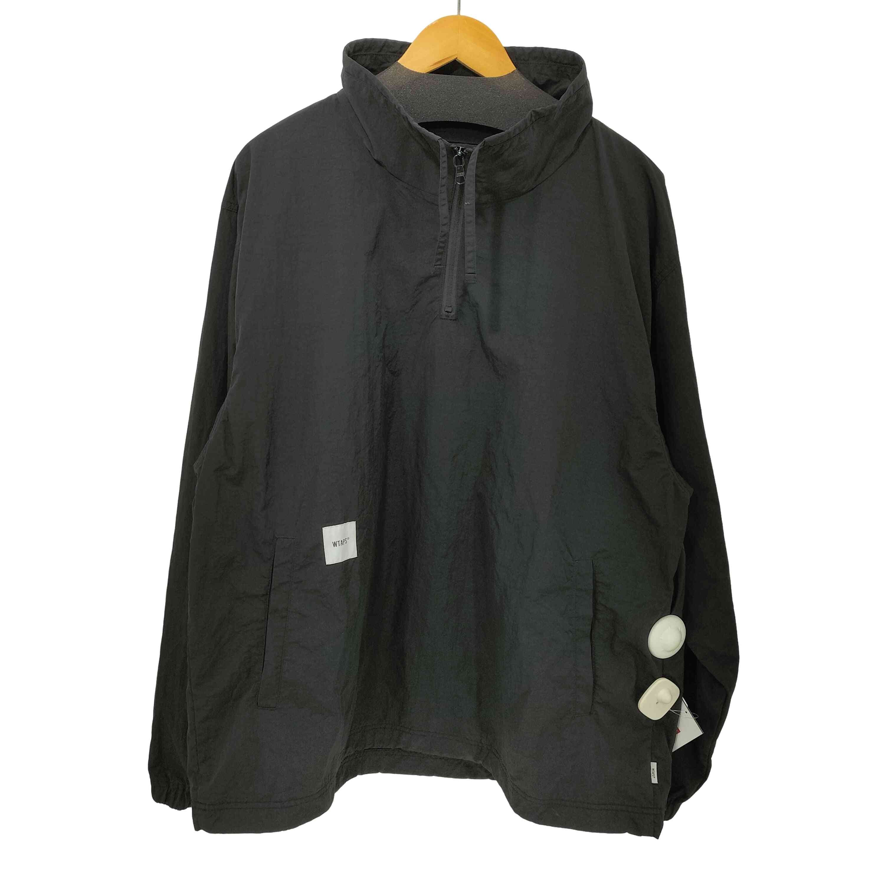 23AW KAYAN /JACKET / NYLON. WEATHER. BRACKETS【1142860990424】