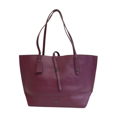 コーチ COACH トートバッグ ショルダー 38619 パープル