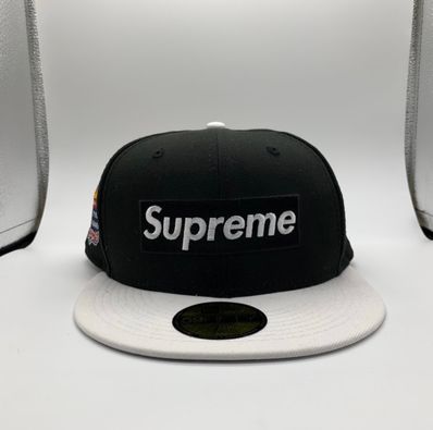 Supreme 2-Tone Box Logo New Era "Black"