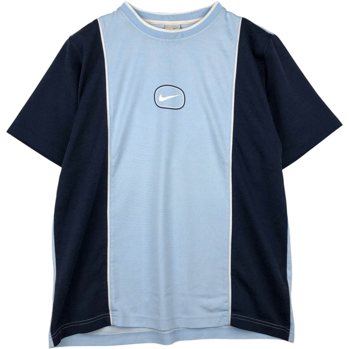 古着 00年代 ナイキ NIKE ツートン ロゴプリントTシャツ メンズL相当/eaa638797