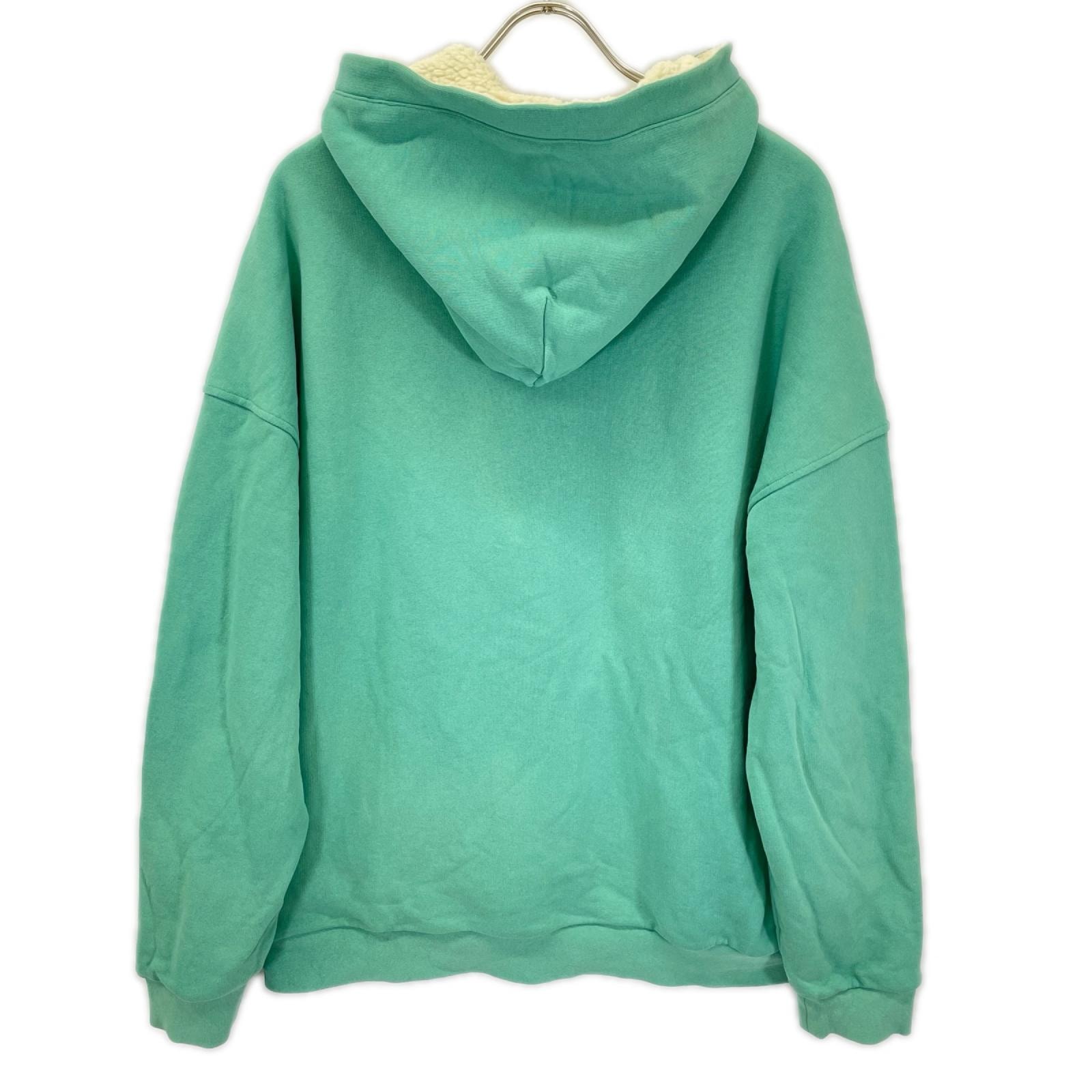 モンクレール 23AW I209R8G0003 ミントグリーン REVERSIBLE HOODDIE M