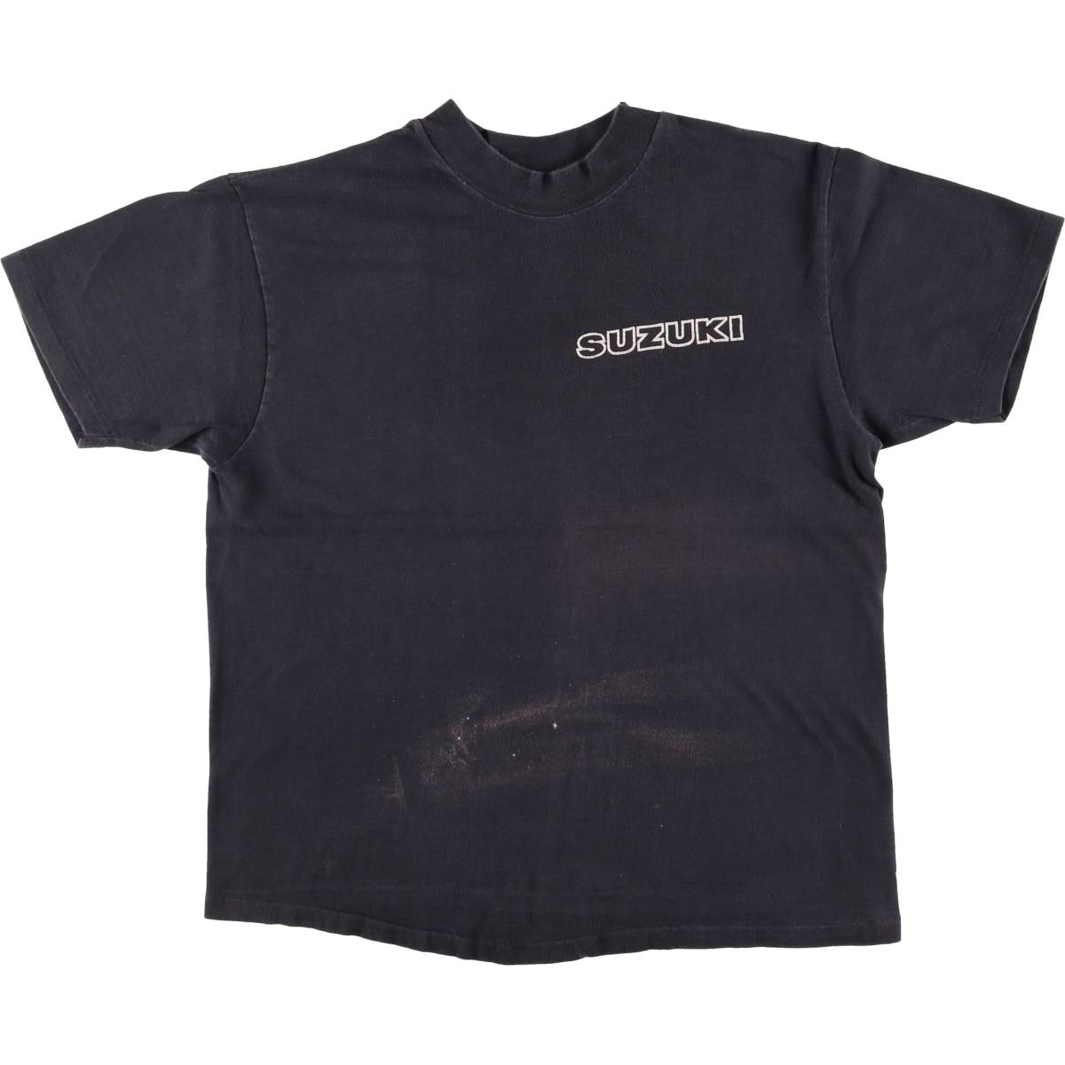 古着 90年代 ヘインズ Hanes SUZUKI スズキ バックプリント アドバタイジングTシャツ USA製 メンズL相当 ヴィンテージ/eaa527087