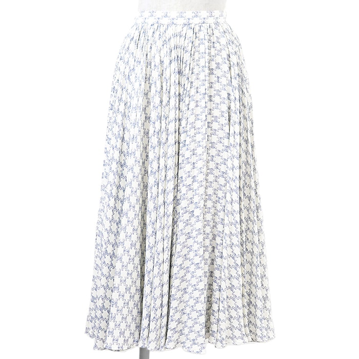 目立った傷や汚れなし】【美品】CELINE セリーヌ プリーツスカート