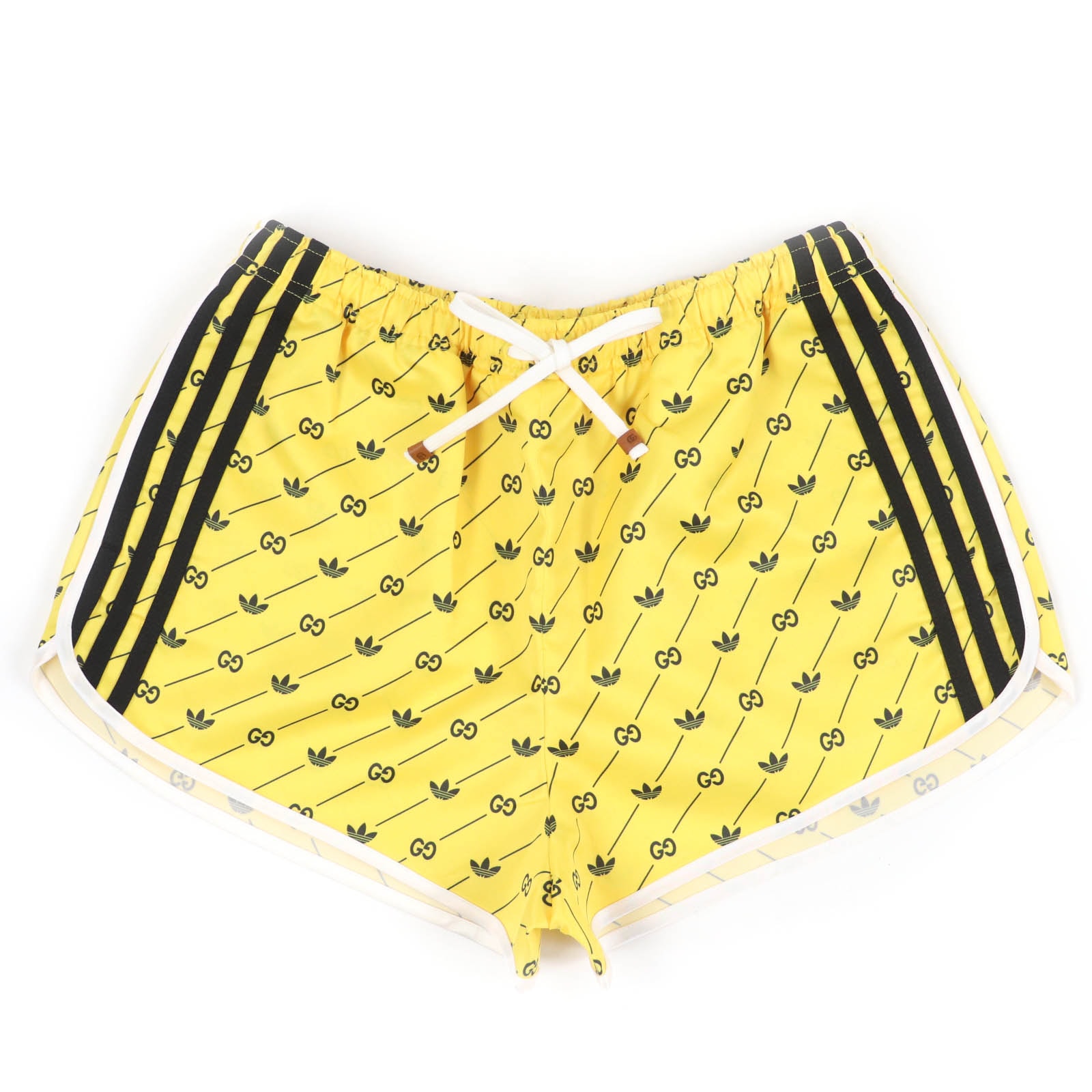 adidas x Gucci Shorts "Yellow/Black"