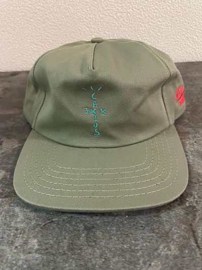 Air Jordan x Travis Cactus Jack Highest Hat "Olive"