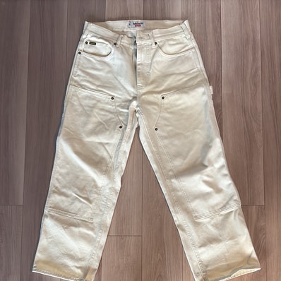 Supreme / Timberland® Double Knee Painter Pant "Stone"