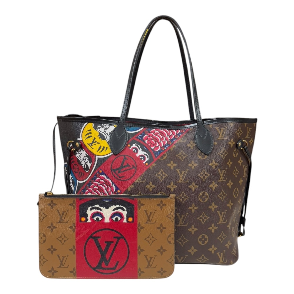 Louis Vuitton x Kansai Yamamoto Neverfull MM Monogram