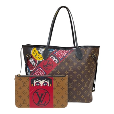 Louis Vuitton x Kansai Yamamoto Neverfull MM Monogram