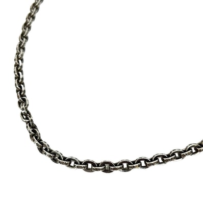 CHROME HEARTS クロムハーツ シルバー ペーパーチェーン ネックレス 20インチ 41074
