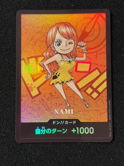 ドン!!カード : ナミ (プレミアムカードコレクション「熊本県 ドン!!カード : ナミ (プレミアムカードコレクション「熊本県