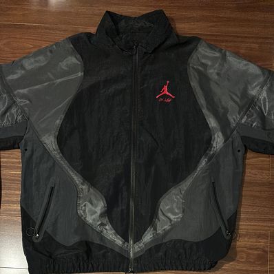 OFF-WHITE / Jordan Woven Jacket "Black"