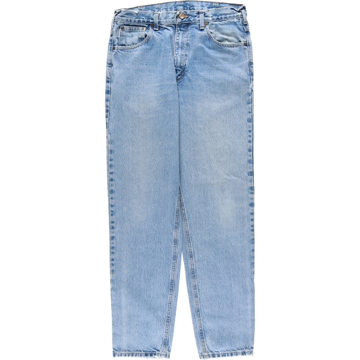 古着 カーハート Carhartt RELAXED FIT テーパードデニムパンツ メンズw34相当/eaa637876