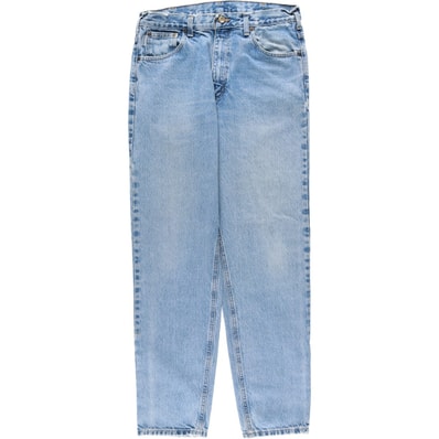 古着 カーハート Carhartt RELAXED FIT テーパードデニムパンツ メンズw34相当/eaa637876
