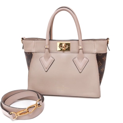 Louis Vuitton On My Side PM Monogram "Greige"