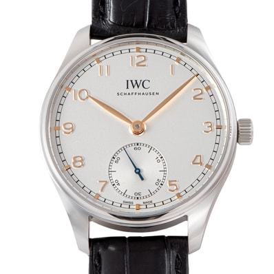 IWC ポルトギーゼ IW358303 ステンレススチール【中古】