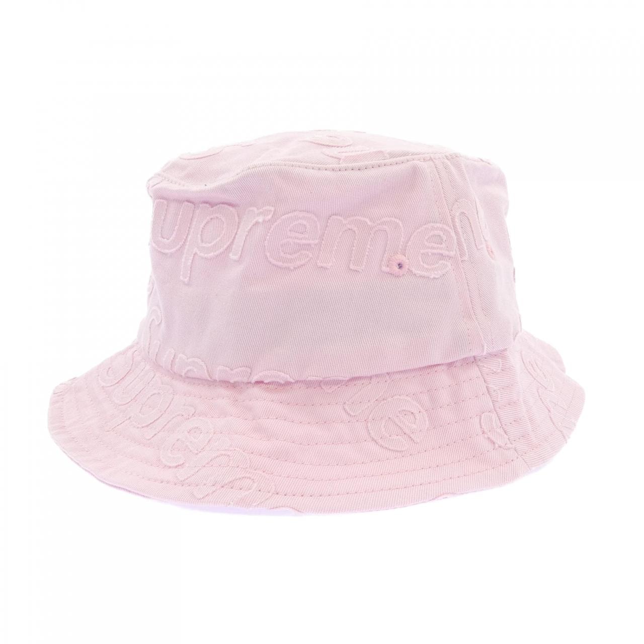 シュプリーム SUPREME LASERED TWILL CRUSHER ハット