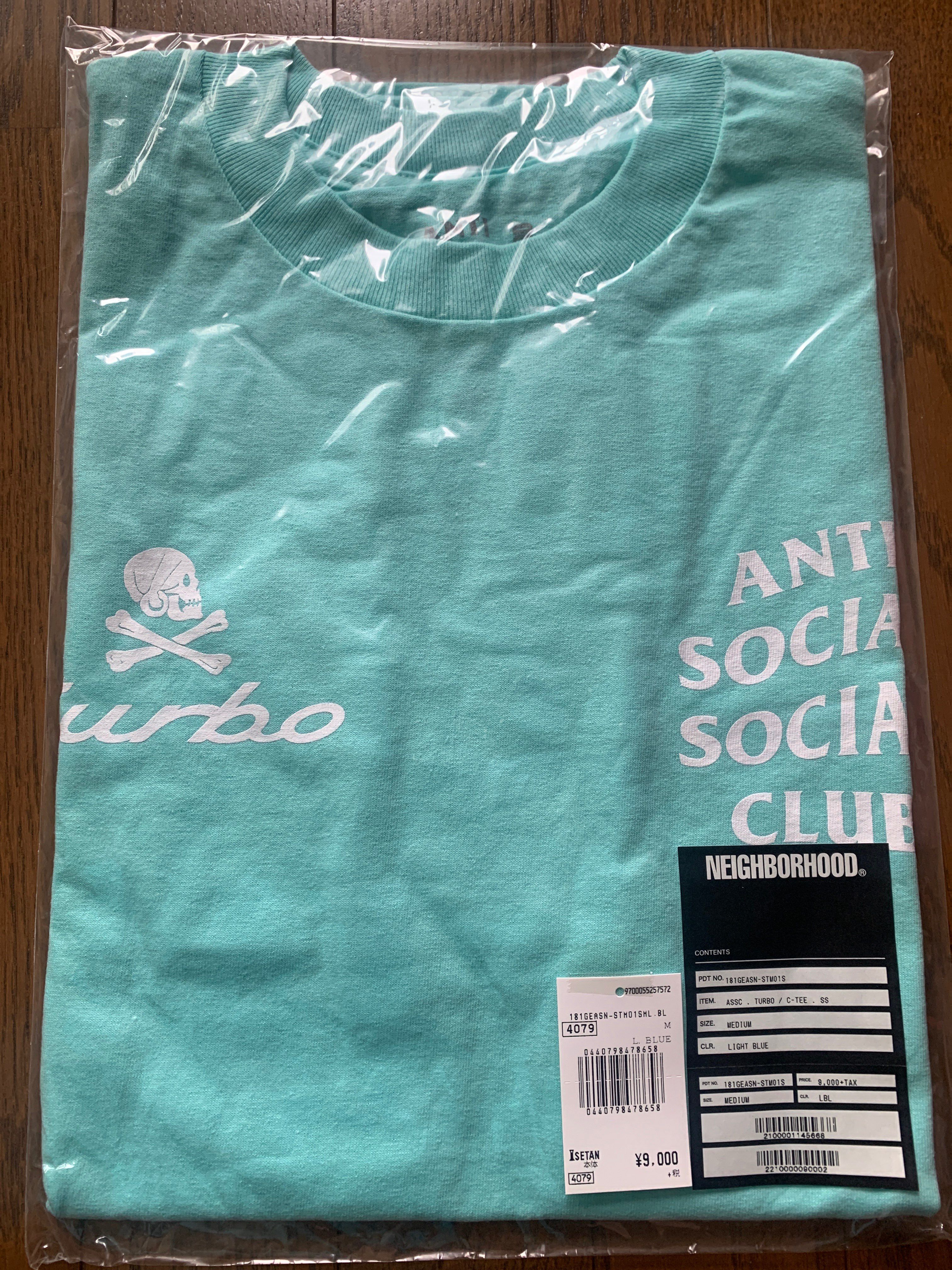 ASSC × NH TURBO / C-TEE . SS