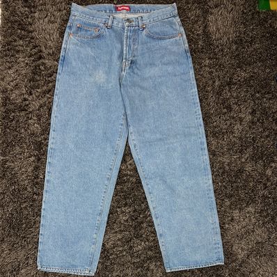 Supreme Baggy Jean "Washed Indigo" (22SS)