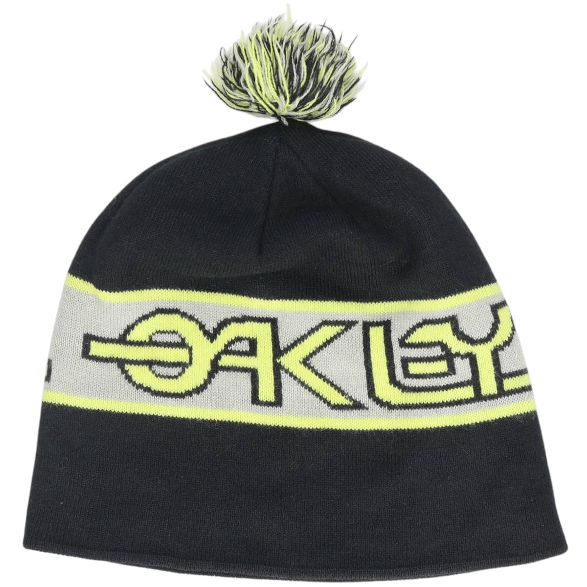 古着 オークリー Oakley ニット帽 ビーニー フリーサイズ相当/gaa006676