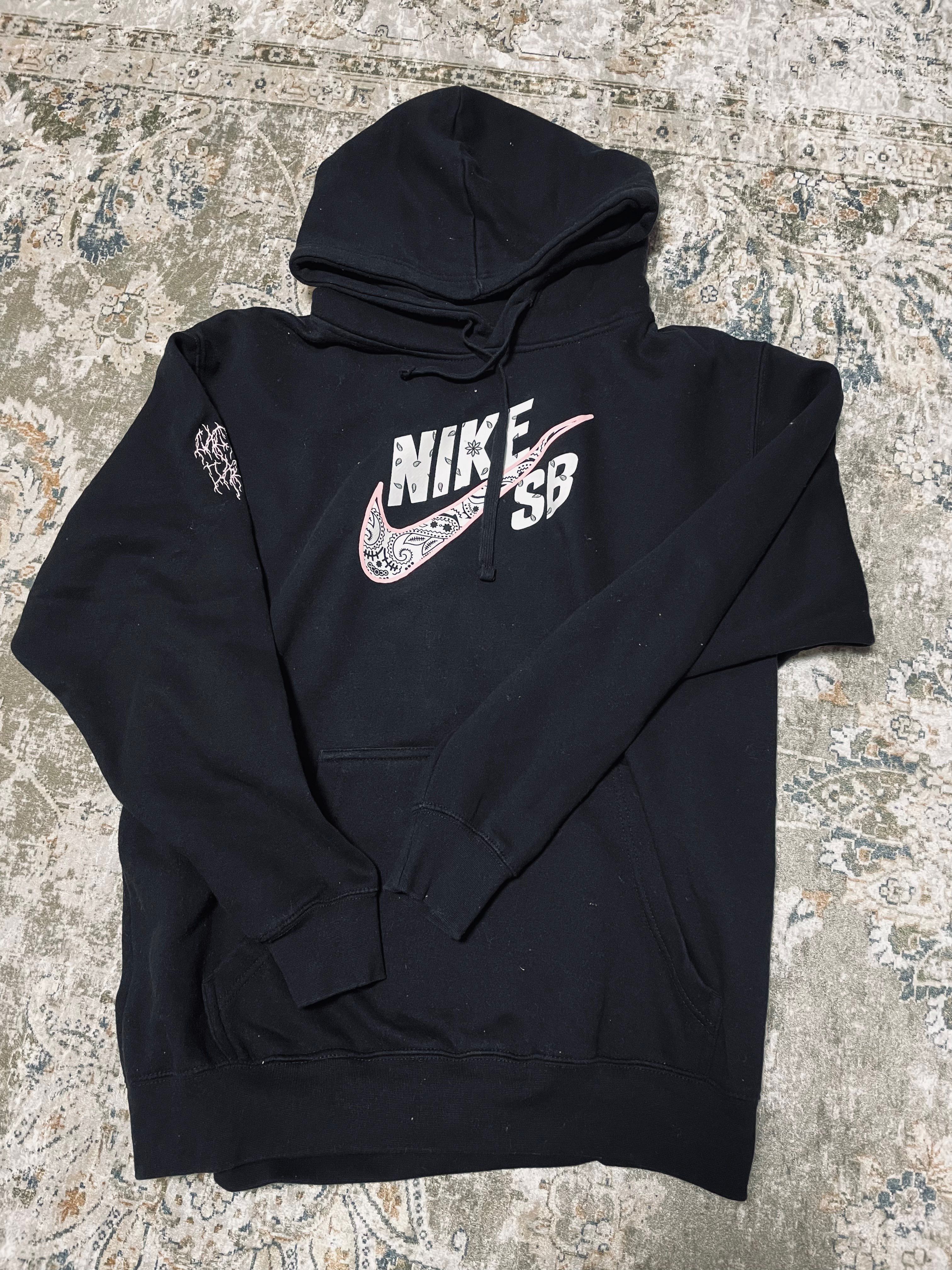 Nike x Travis Cactus Jack For SB Hoodie "Black"