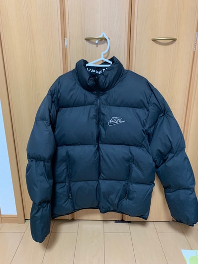Supreme / Nike® Reversible Puffy Jacket "Black"