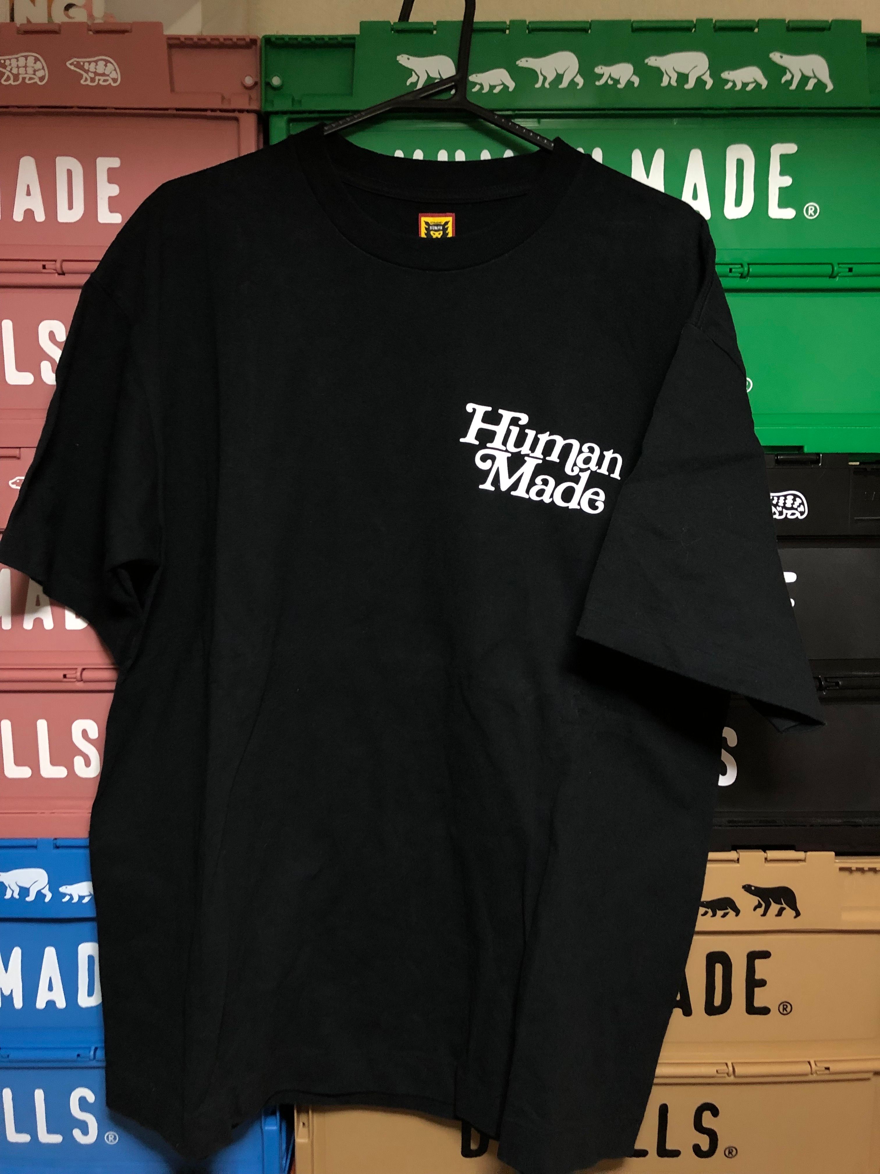 HUMAN MADE Girls Don ’t Cry T-shirt "Black" / VERDY