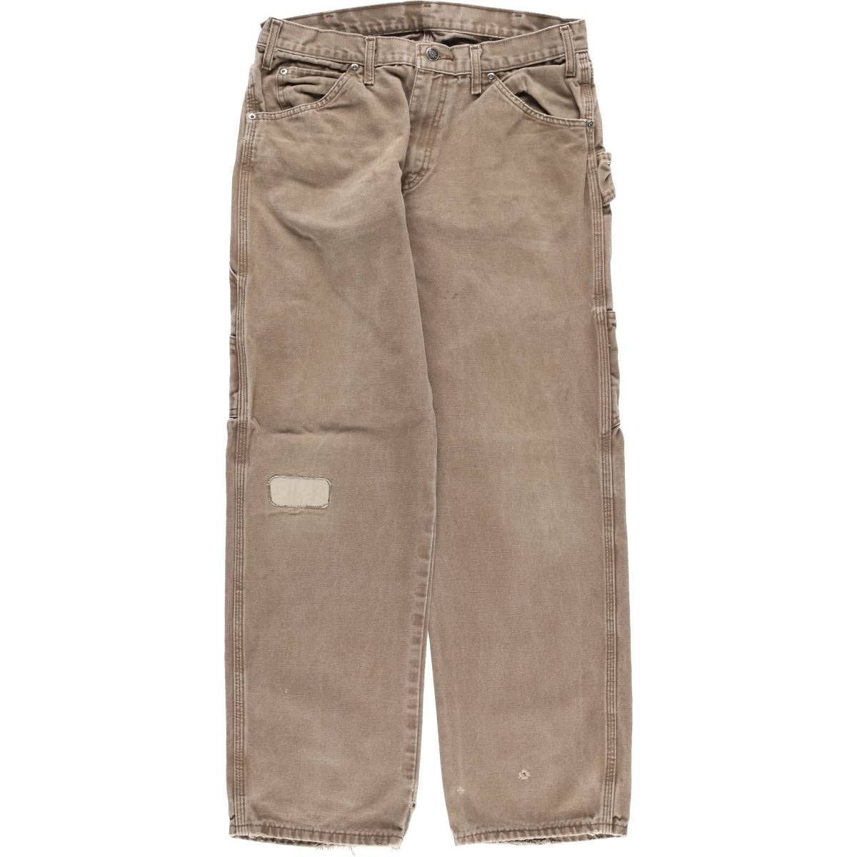 古着 ディッキーズ Dickies ダックペインターパンツ メンズw32相当/eaa610188